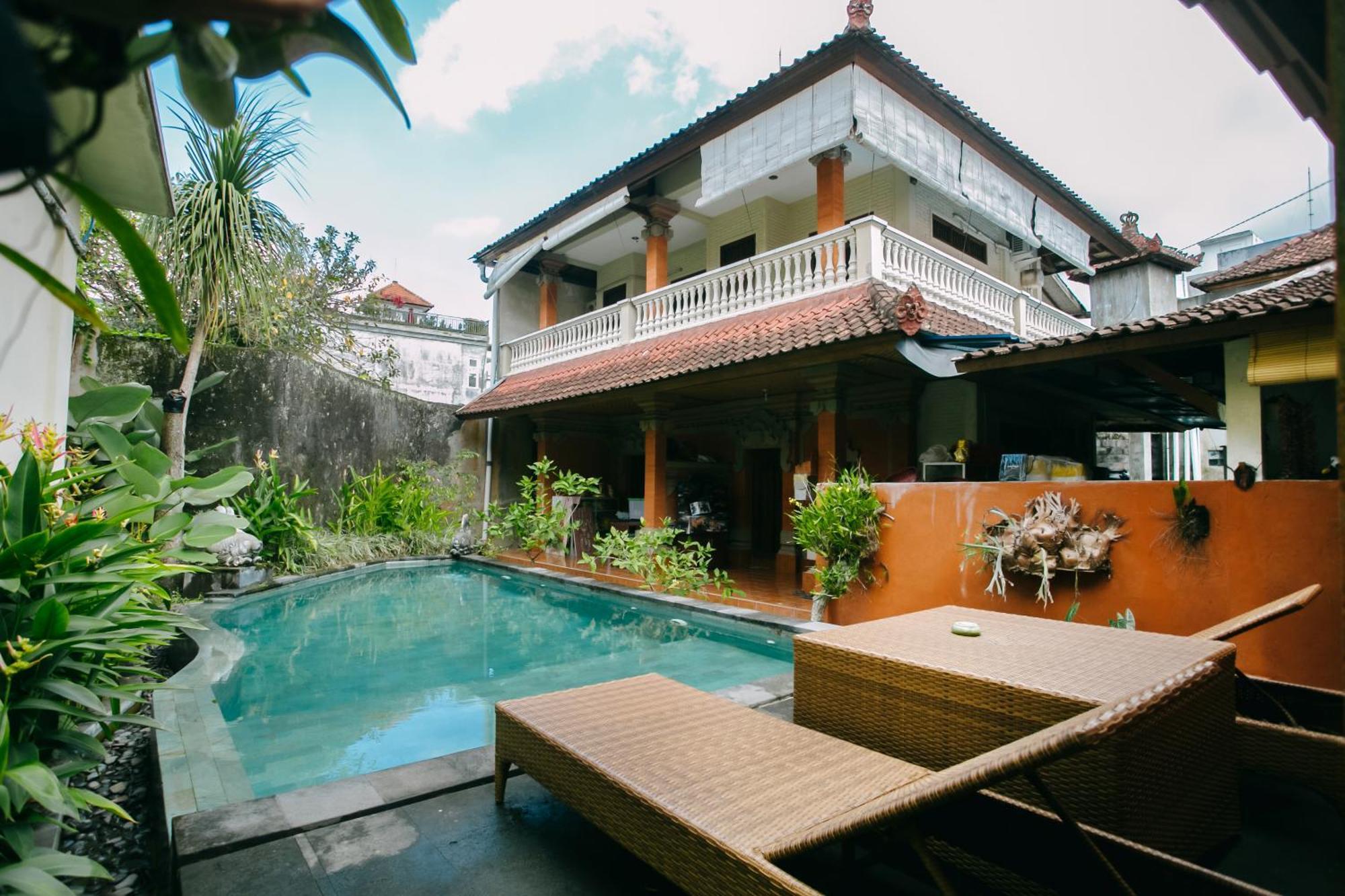 Nobody Inn Bali At Arya Guest House Ubud Exterior foto