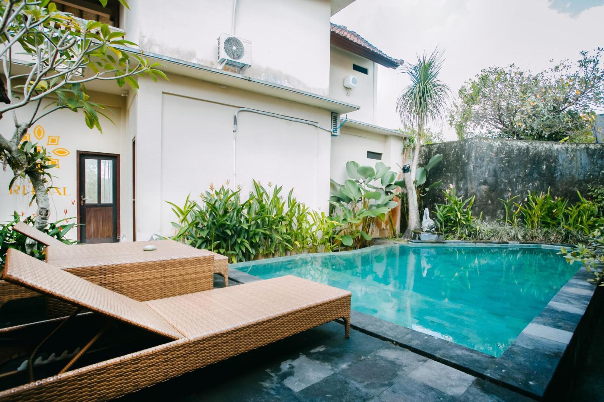 Nobody Inn Bali At Arya Guest House Ubud Exterior foto