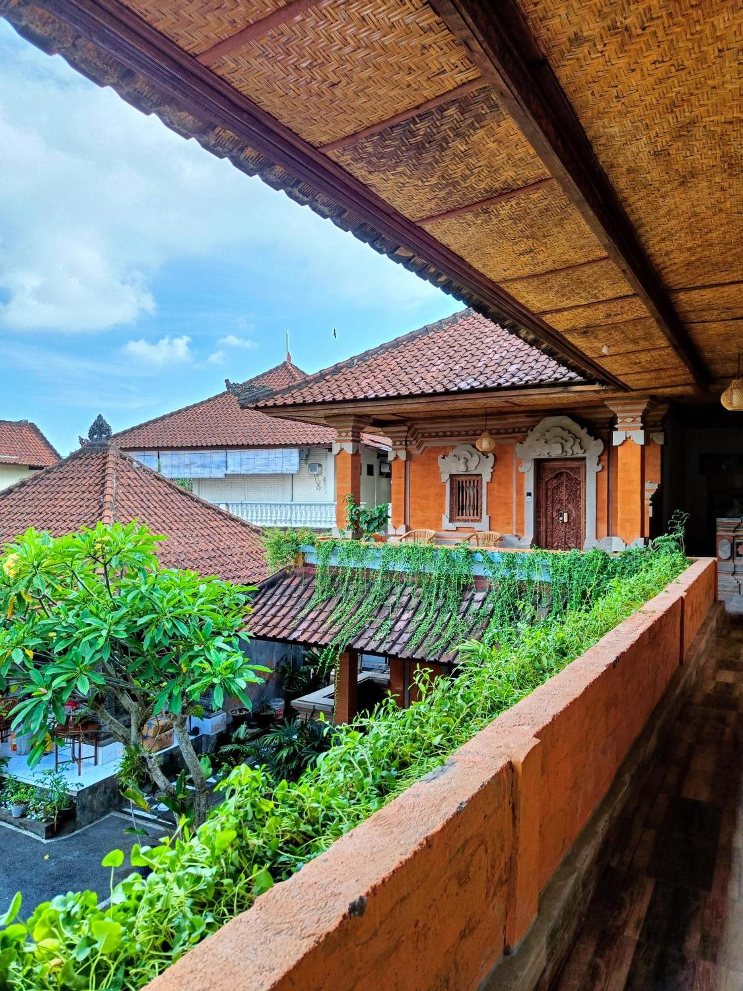 Nobody Inn Bali At Arya Guest House Ubud Exterior foto