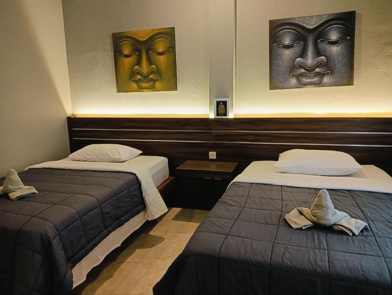 Nobody Inn Bali At Arya Guest House Ubud Exterior foto