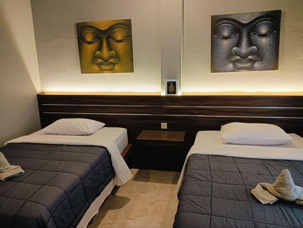 Nobody Inn Bali At Arya Guest House Ubud Exterior foto