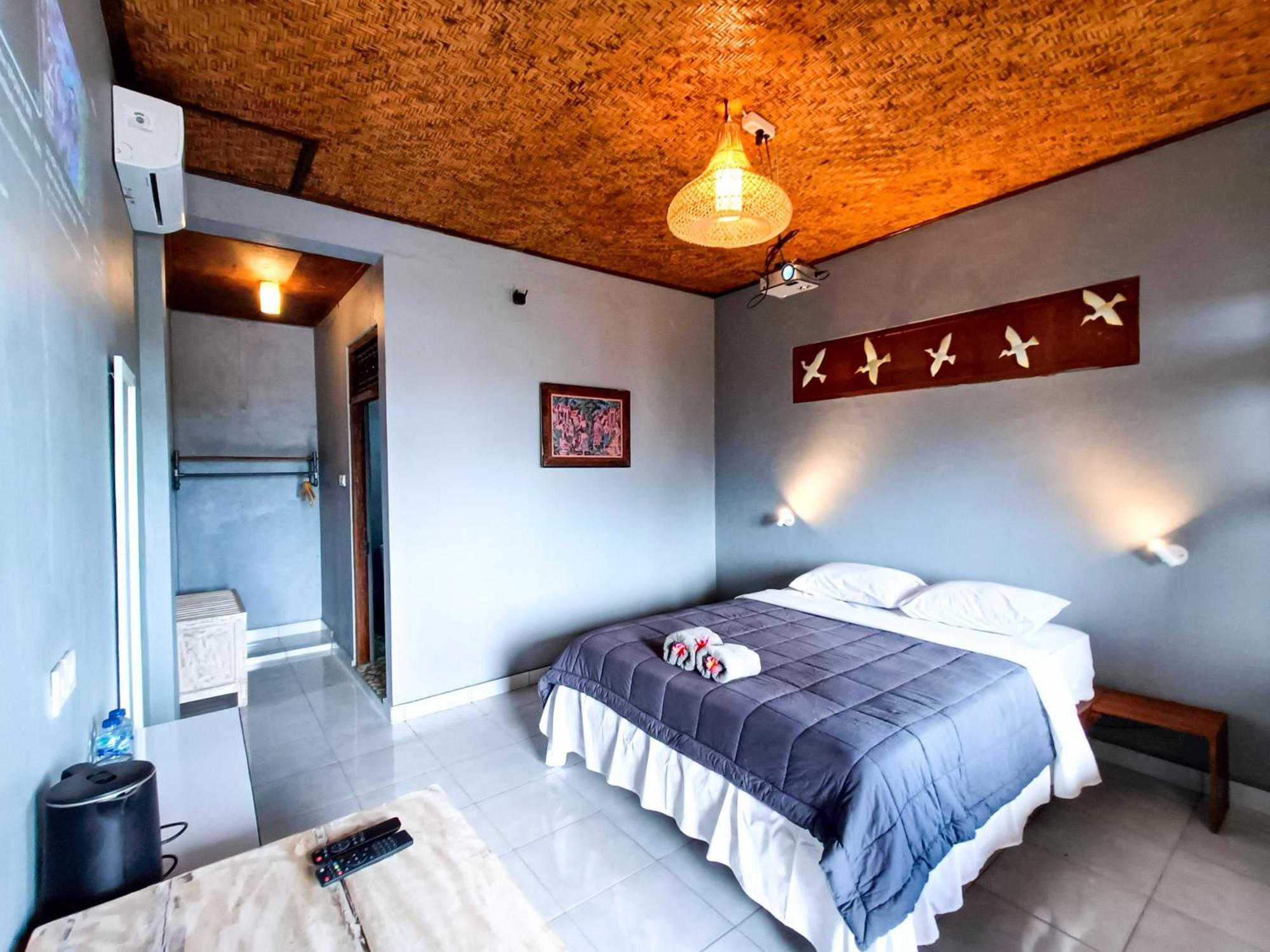 Nobody Inn Bali At Arya Guest House Ubud Exterior foto