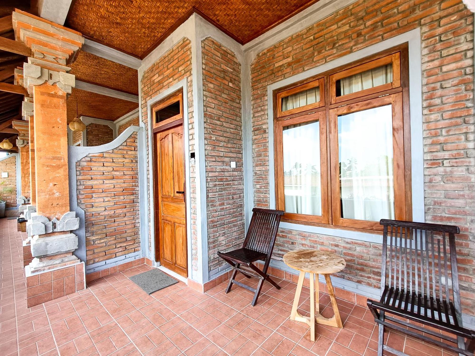Nobody Inn Bali At Arya Guest House Ubud Exterior foto