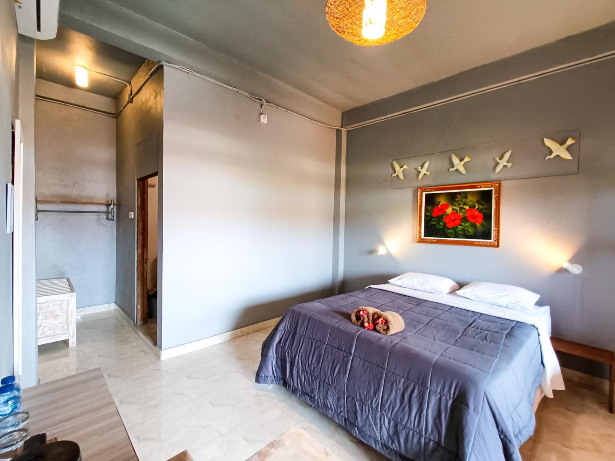 Nobody Inn Bali At Arya Guest House Ubud Exterior foto