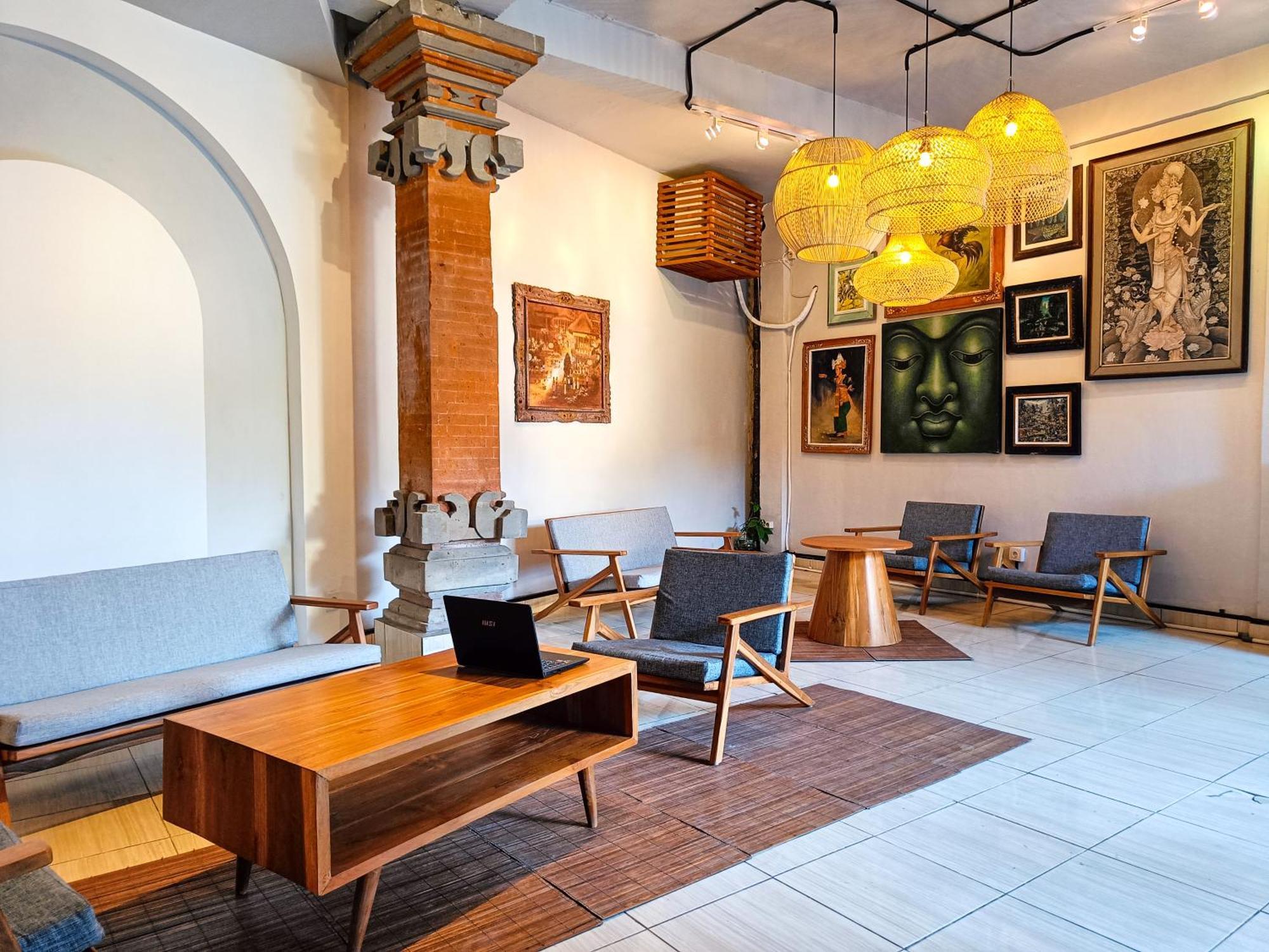 Nobody Inn Bali At Arya Guest House Ubud Exterior foto