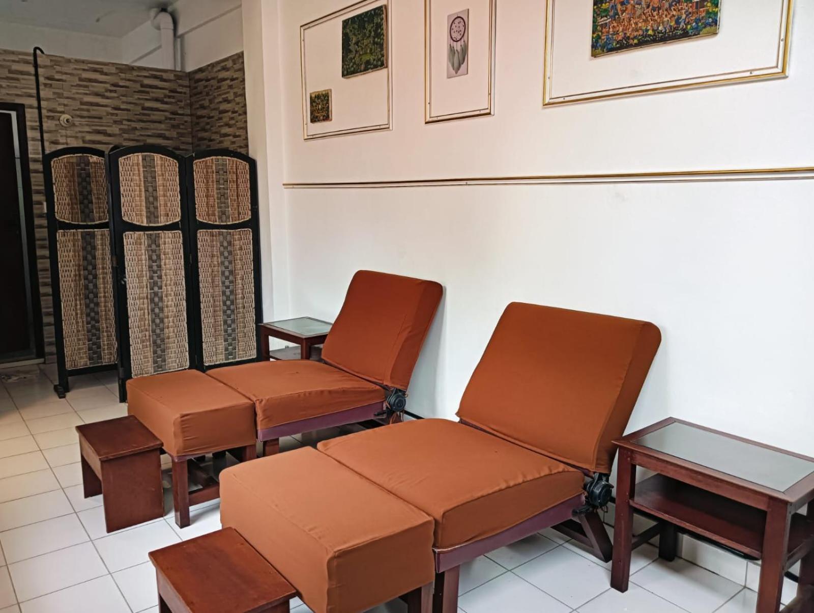 Nobody Inn Bali At Arya Guest House Ubud Exterior foto