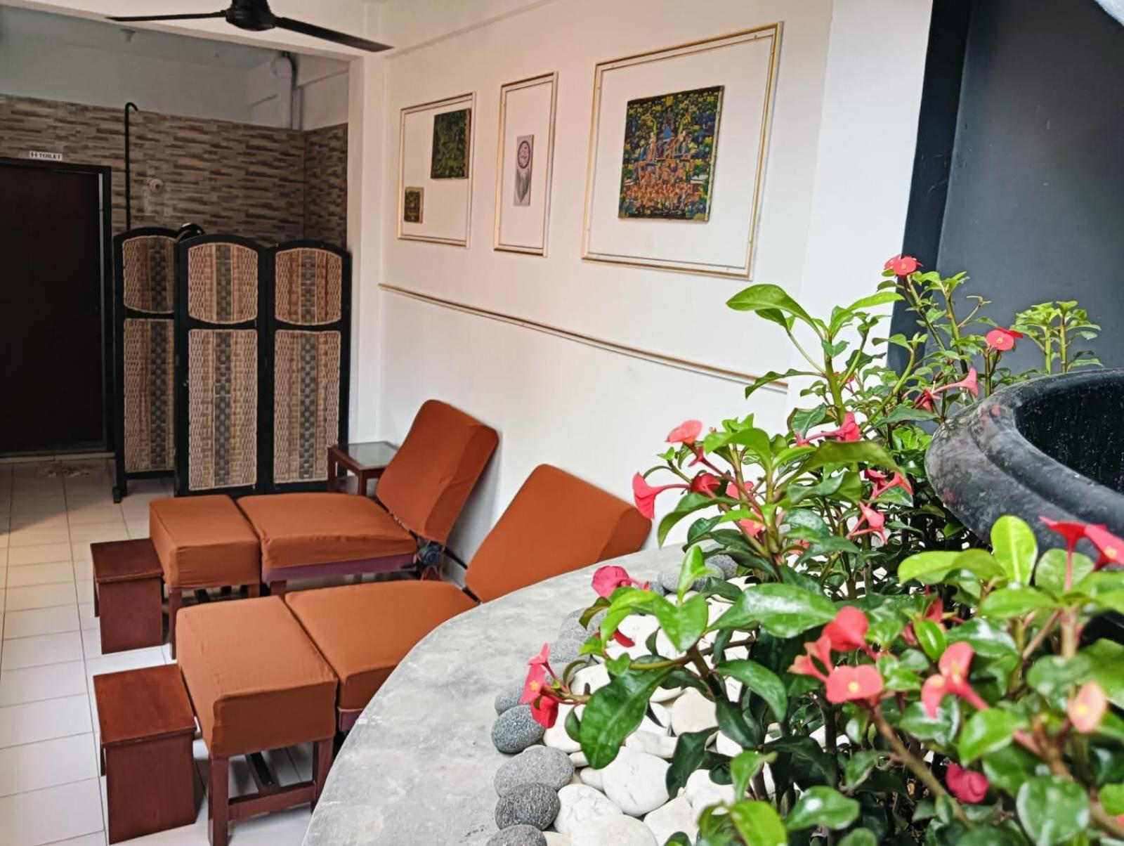 Nobody Inn Bali At Arya Guest House Ubud Exterior foto