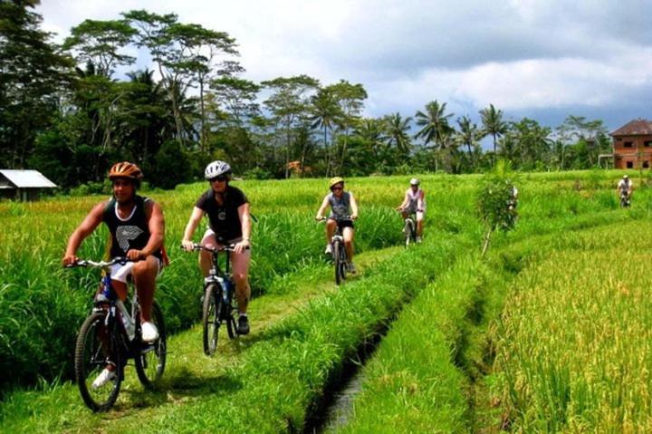 Nobody Inn Bali At Arya Guest House Ubud Exterior foto
